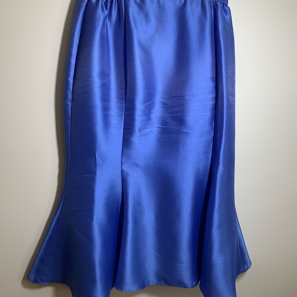 3 pc royal blue suit